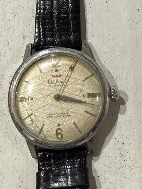 Waltham 1969-70 Men’s Silver Self-Winding Watch